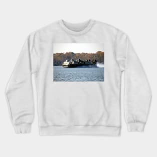 USN Hovercraft Crewneck Sweatshirt